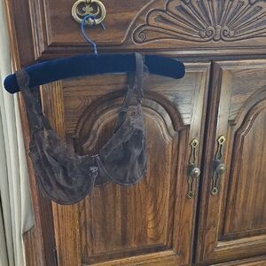 Panache Bra in Excellent Condition! Dark brown, size 34 FF.